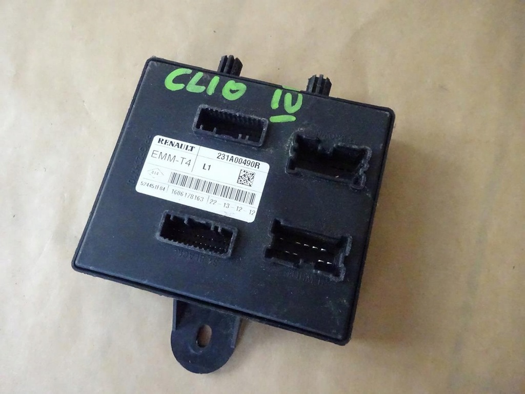 фото №2, Модуль emm - t4 bsi renault clio iv