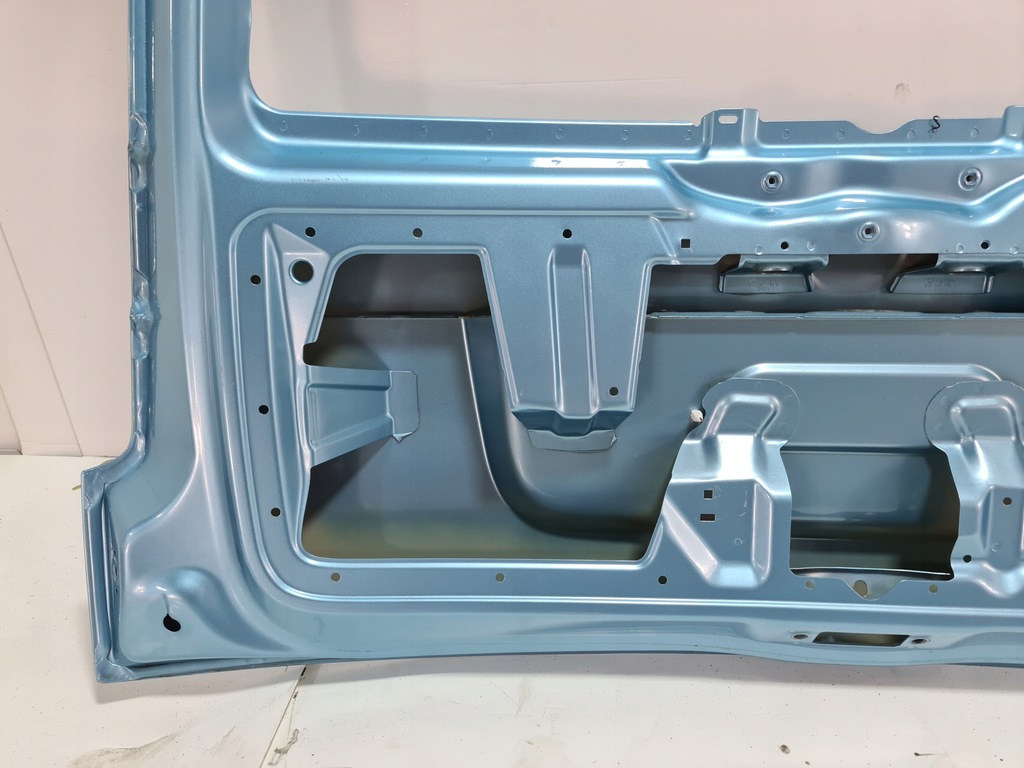 фото №13, Skoda roomster 06-15 крышка багажника крышка багажника задняя задняя