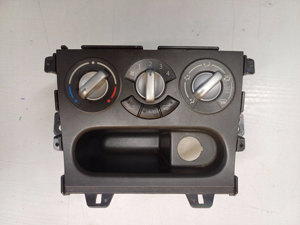 фото №1, Opel agila b панель обдув роз'єм прикурювача