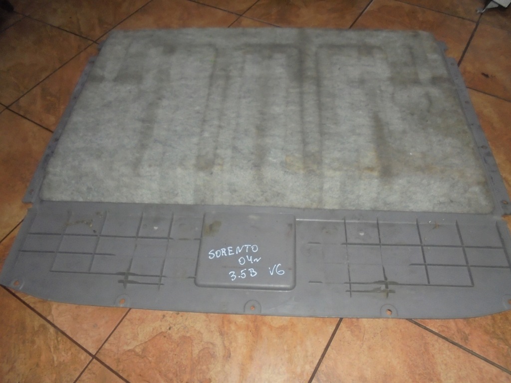 фото №6, Kia sorento 3.5 v6 04' підлога багажника