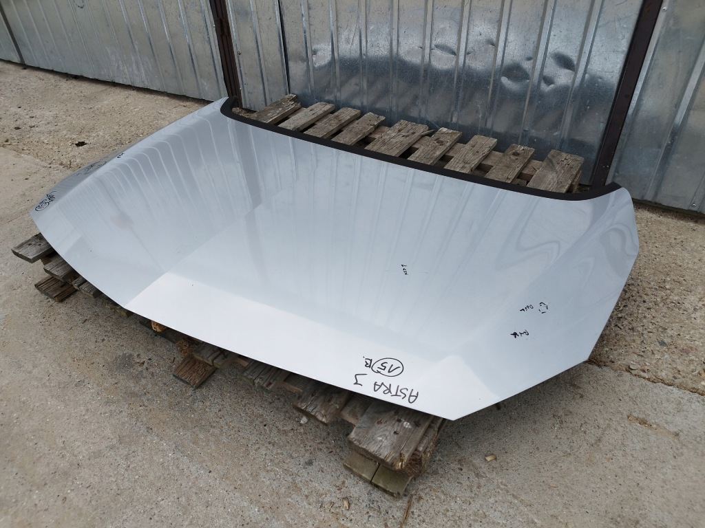 Купити Капот кришка двигуна opel astra j iv 2009-2012 оригінал колір z176 gan