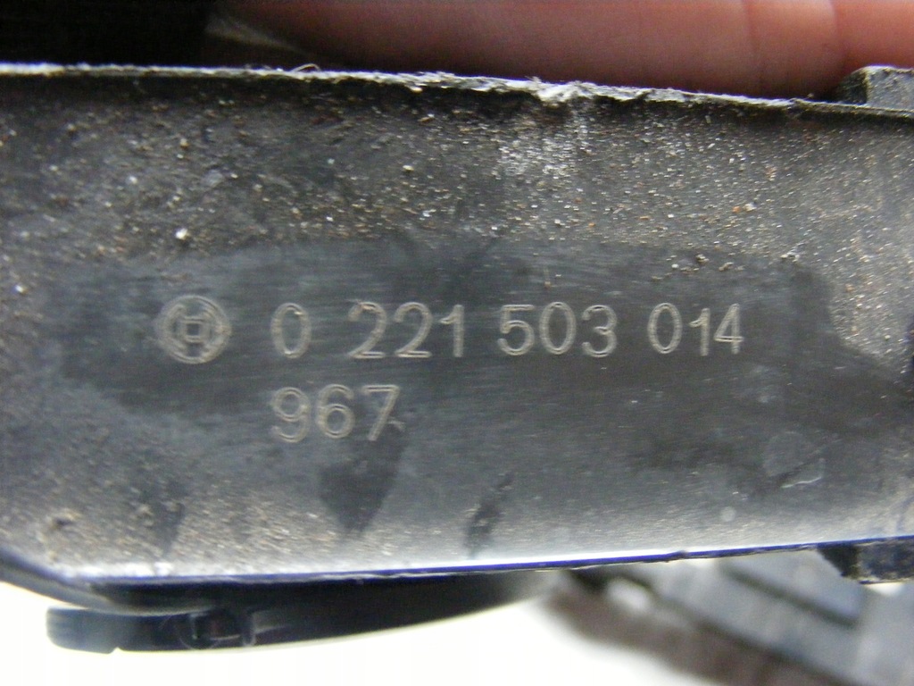 фото №10, Opel agila a corsa b c d 1.0 котушка запалювання bosch 0221503014