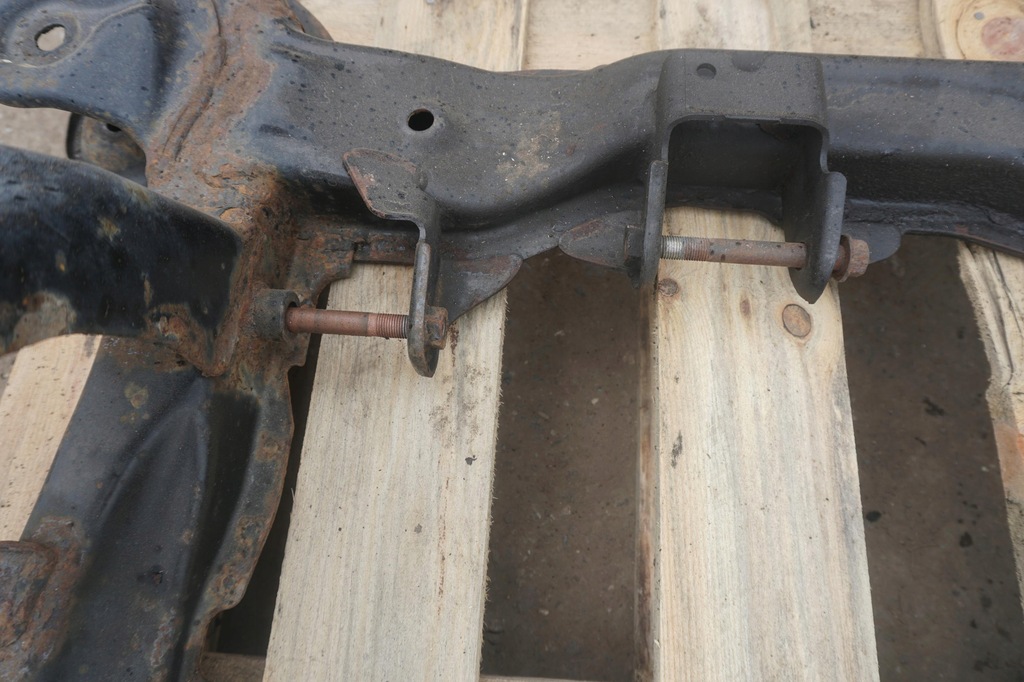 фото №10, Suzuki grand vitara ii 2005-2014r балка подвеска подрамник 4580065j00