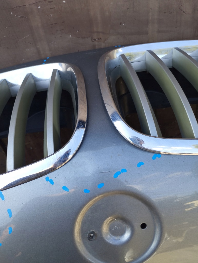 Капот крышка двигателя bmw x5 e70 x6 e71 с Разборки