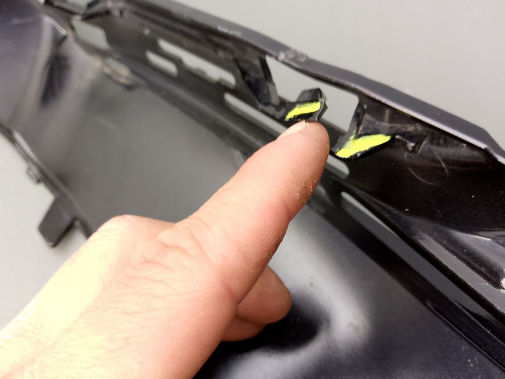 фото №10, Mercedes eqs amg w297 2021- накладка бампер перед a2978852002 =