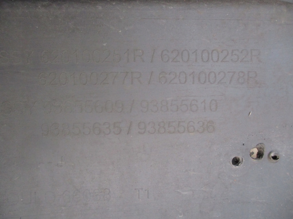 фото №10, Vivaro a trafic primastar 06-14 бампер перед lift