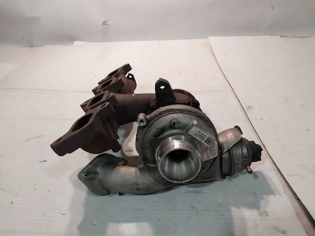 фото №14, Турбонагнетатель турбина turbo 830324-0002 vw multivan vi