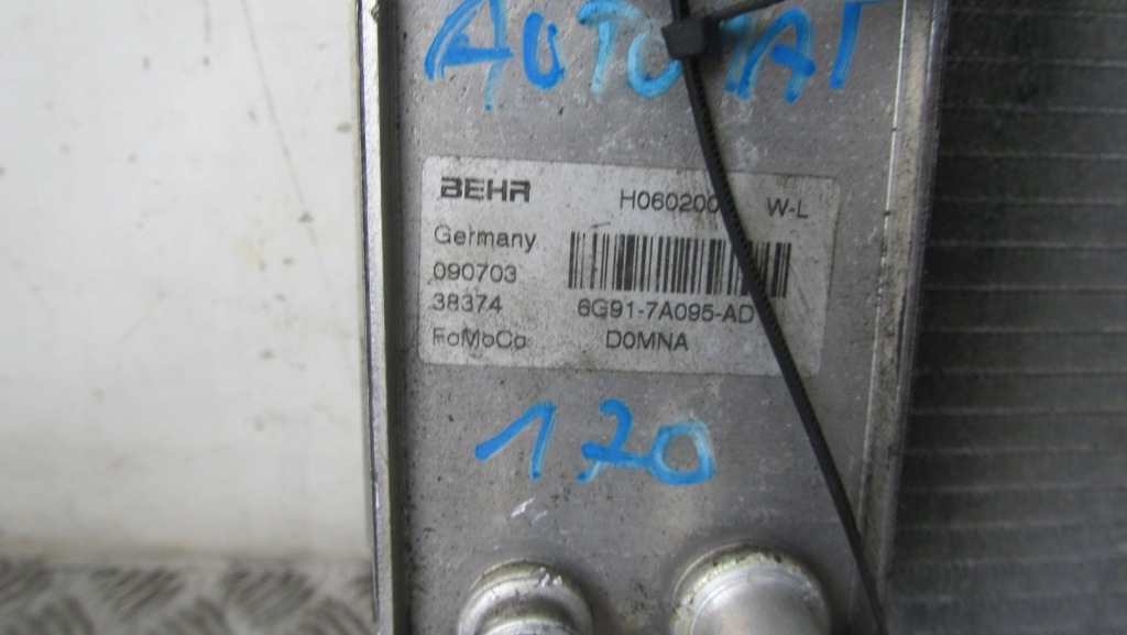 Volvo xc60 3.0 радиатор воды автоматическая коробка передач 08-13 в Украине