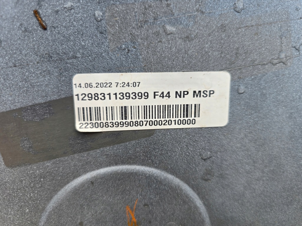 фото №10, Бампер перед bmw 2 f44 m-pakiet 8075476