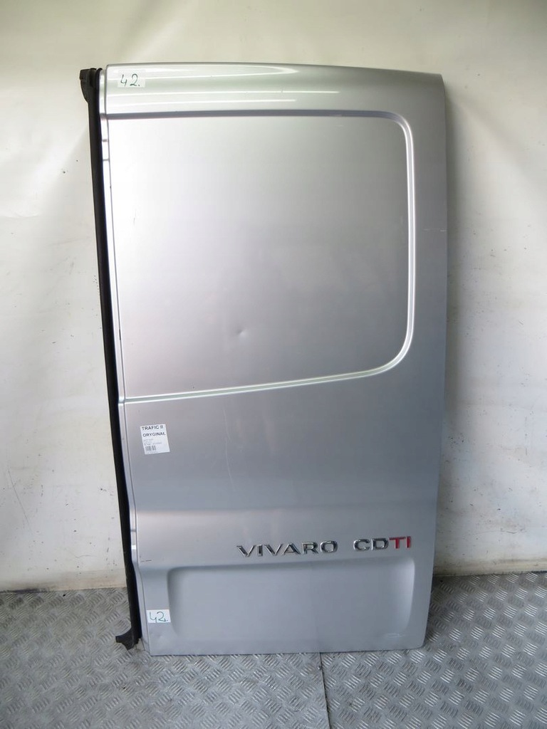 фото №1, Trafic vivaro ii дверь правый задняя задние 01-14