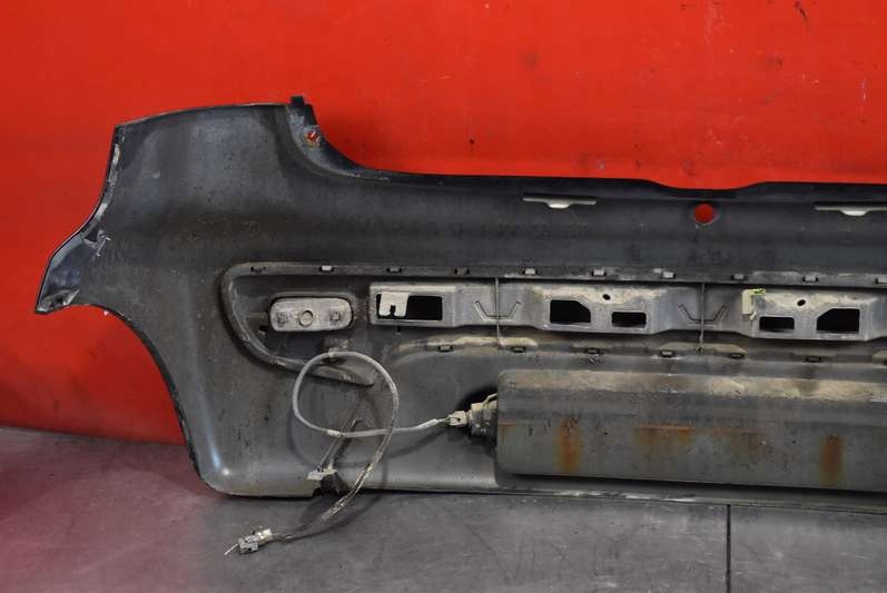 фото №8, Бампер задняя задний чёрный peugeot 107 3d 05-08