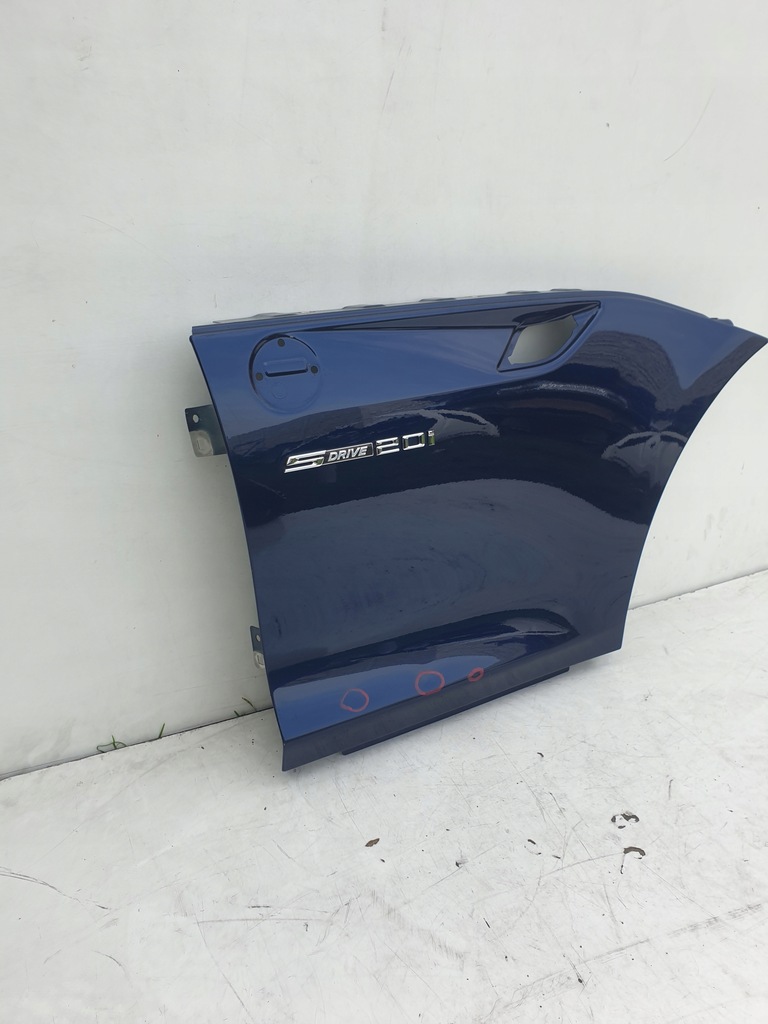 фото №6, Bmw z4 крила лівий перед передній