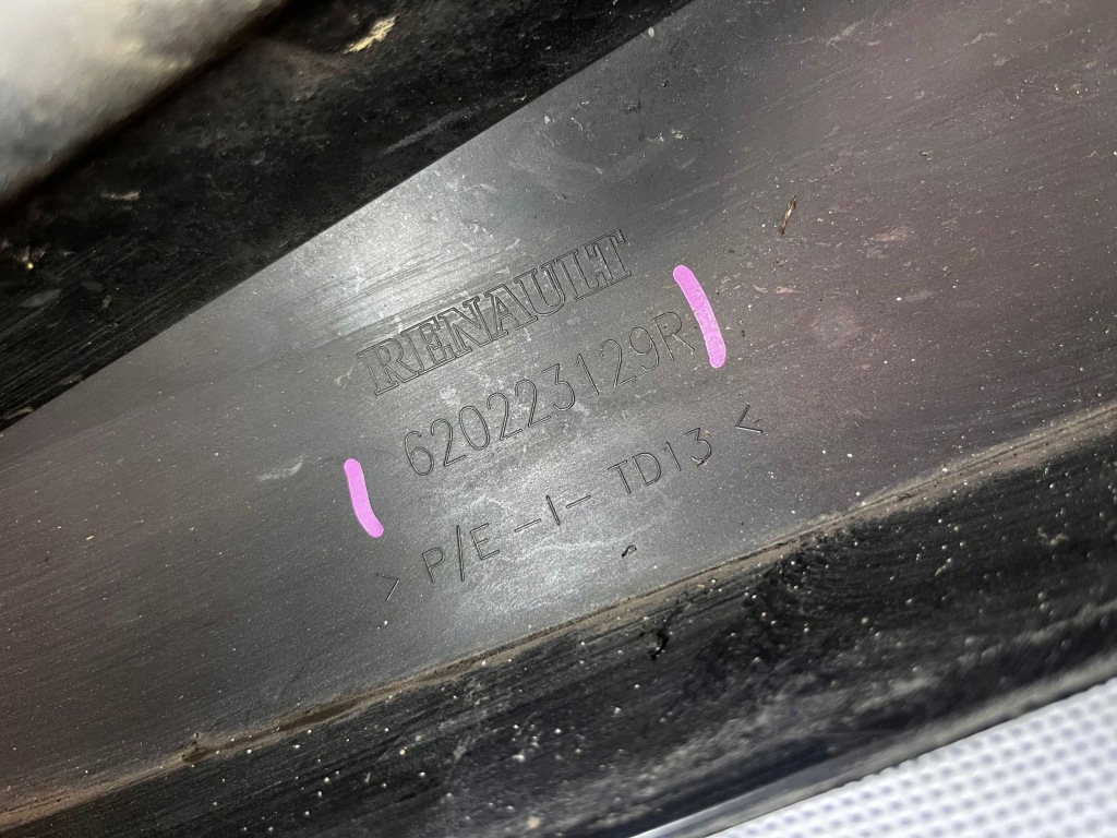 фото №15, Бампер перед передний renault zoe lift