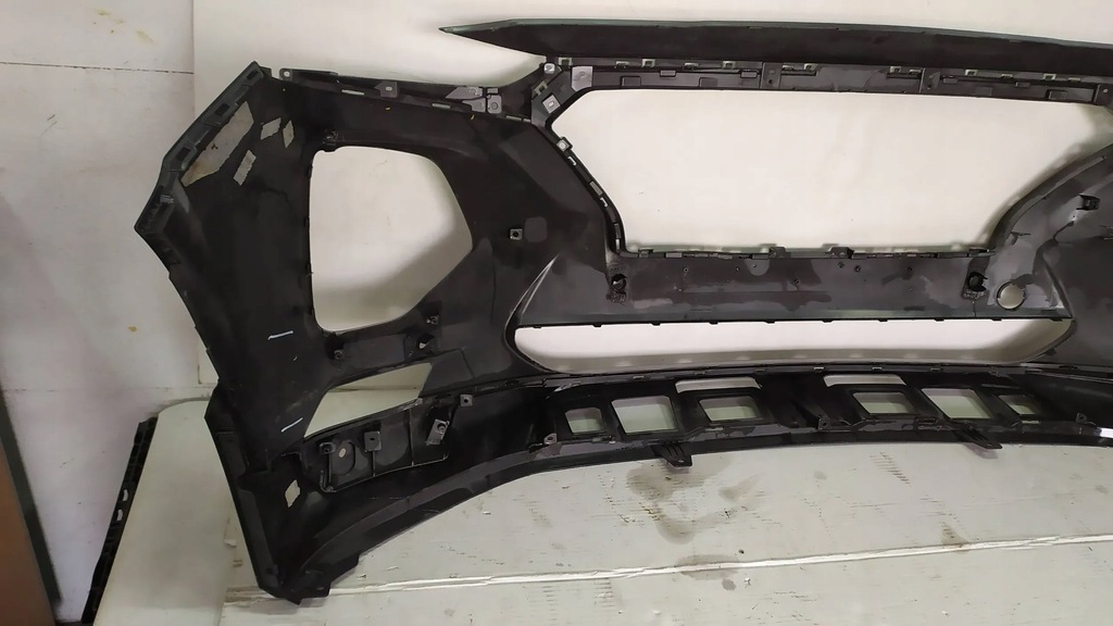 фото №7, Бампер перед передній hyundai santa fe iv