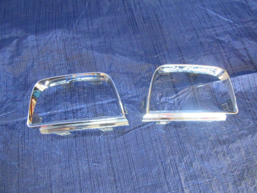 фото №1, Chevrolet camaro захист корпус рамка лампи задня хром