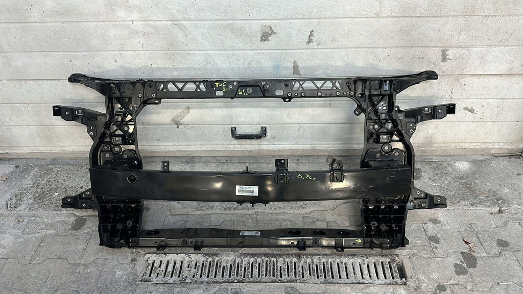 фото №1, Hyundai tucson 2021- pas передний перед