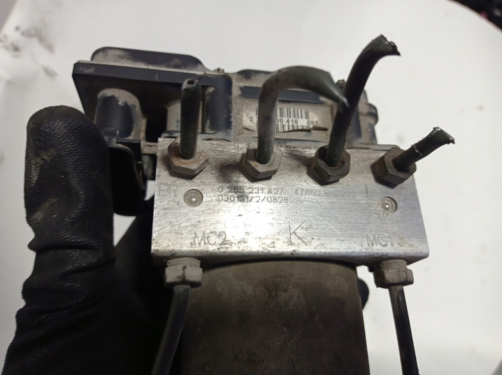 фото №7, Насос abs nissan almera n16 0265800364