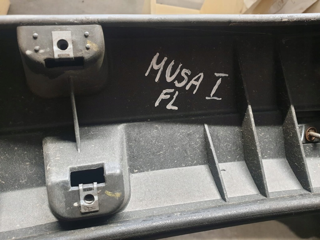 фото №15, Накладка молдинг кришки багажника lancia musa i fl 07-