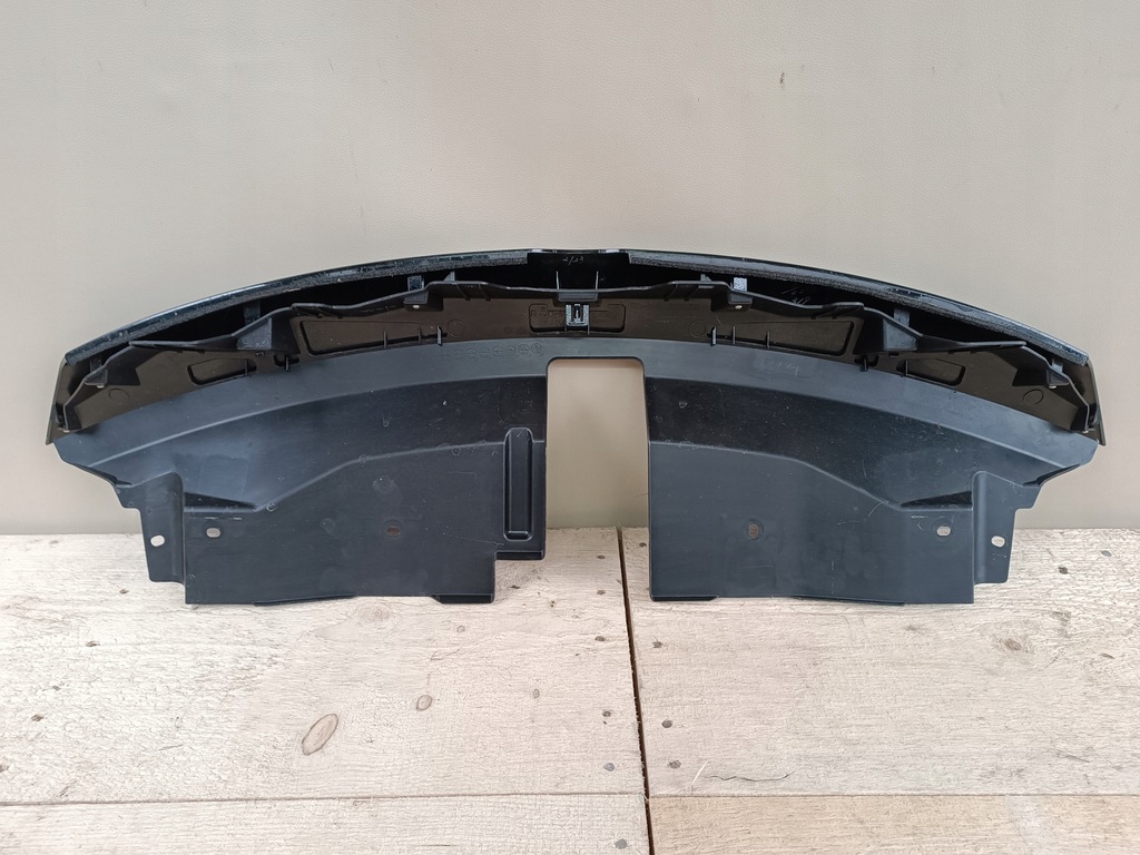 фото №9, Nissan ariya верхній захист na бампер решітка радіатора решітка радіатора