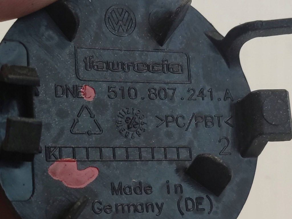 фото №6, Vw golf vii 7 sportsvan заглушка фаркоп бампера перед 510807241a