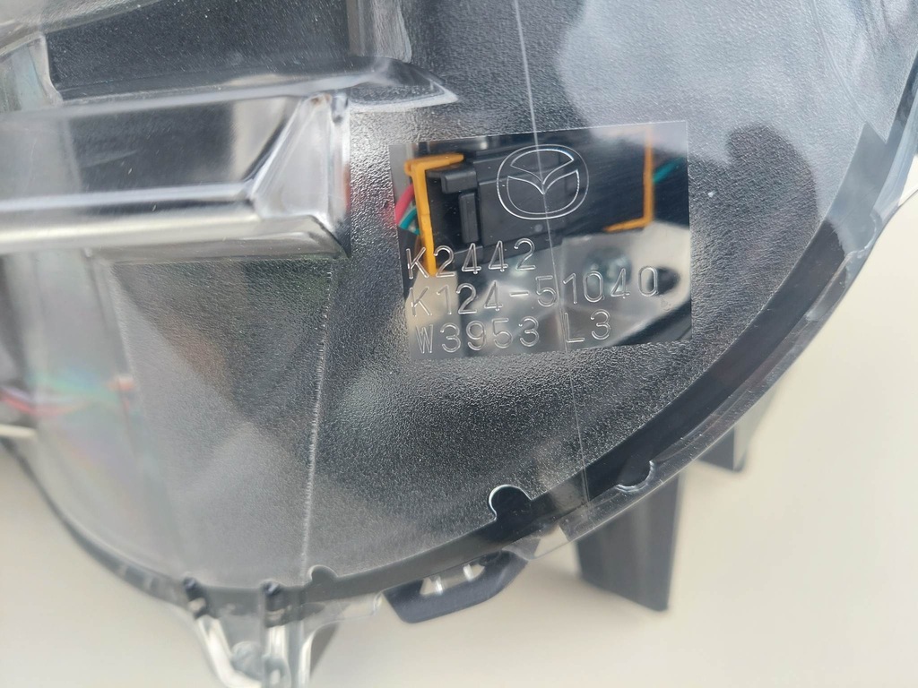 фото №11, Mazda cx5 cx-5 ii 17- лампа левая перед full led