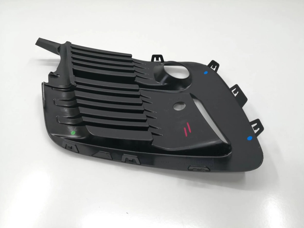 фото №16, Citroen jumpy iii 3 16r- решётка решётка радиатора бампера перед левая 9811723477