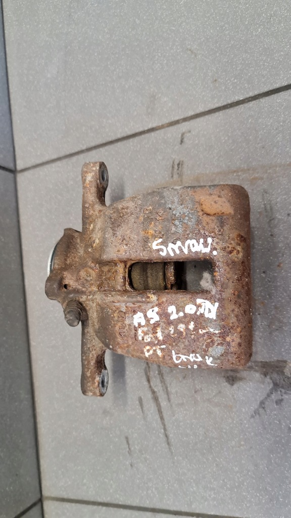 фото №1, Супорт гальмівний правий задня audi a5 8t