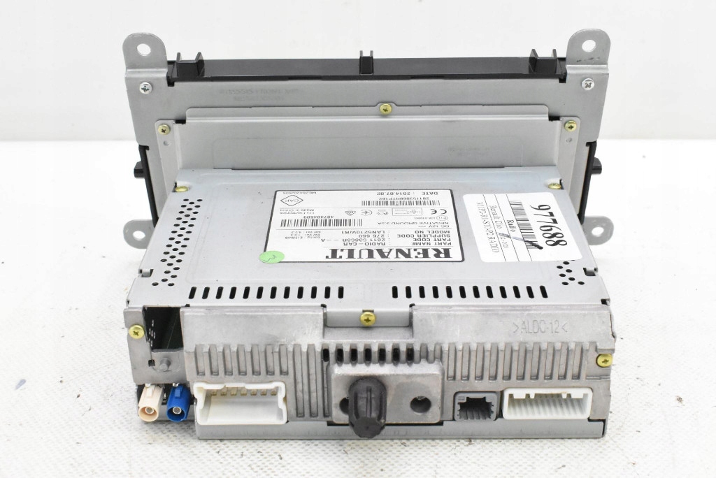 фото №4, Радіо радіопрогравач usb aux 281153868r renault clio 4 iv 12-20