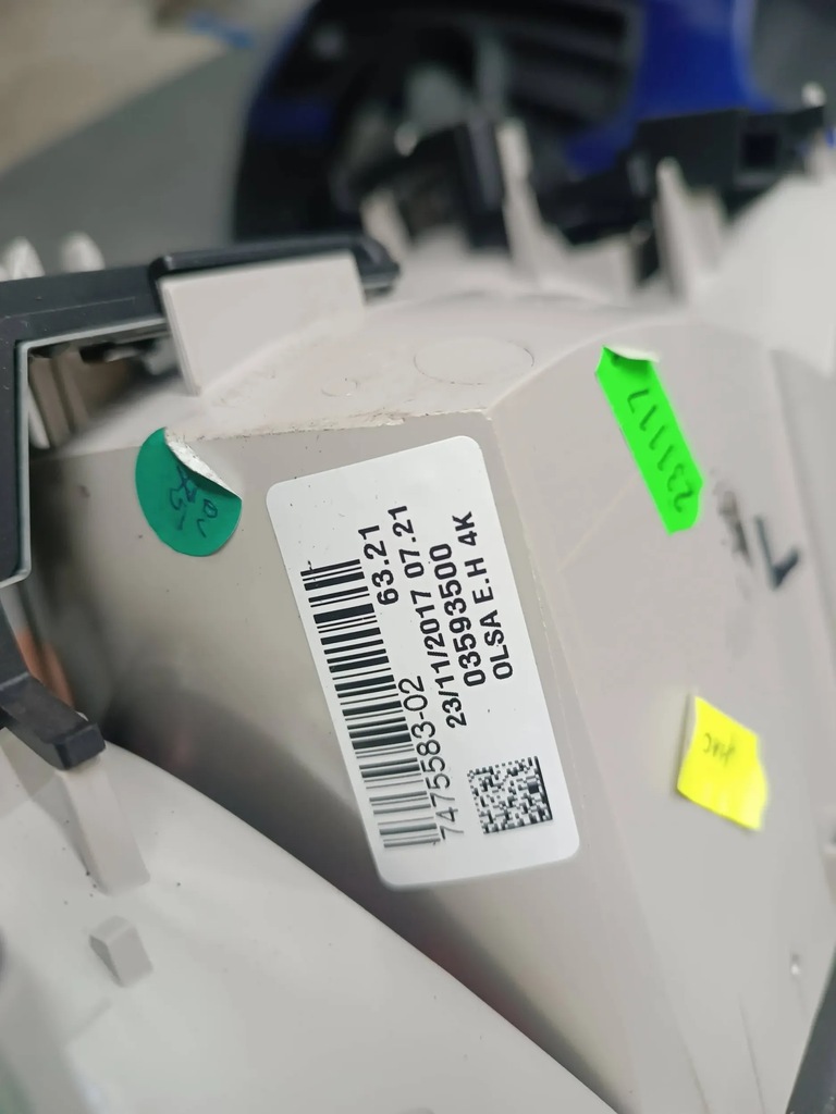 фото №7, Бампер кришка багажника лампи задня mini clubman f54 koloa a63