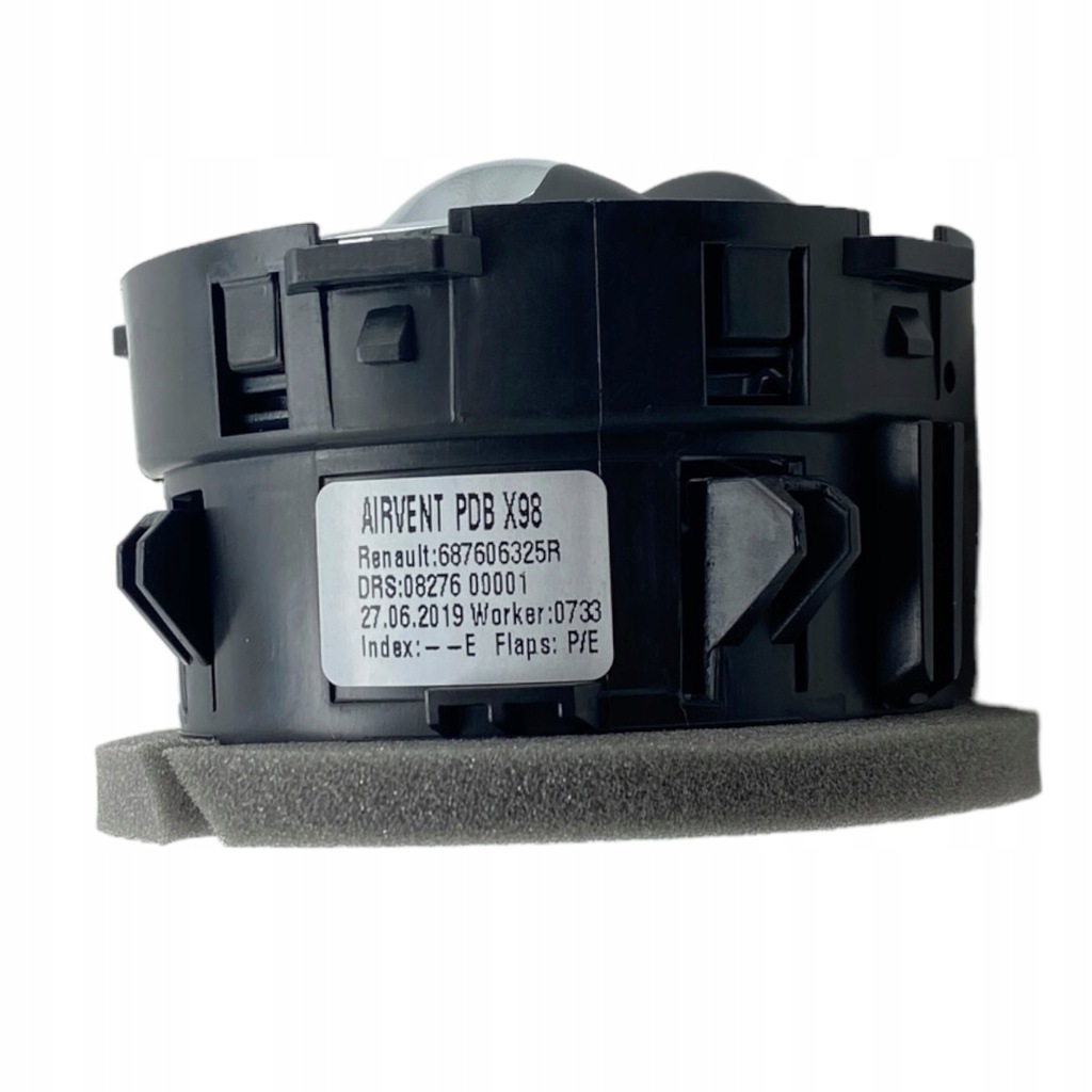 фото №14, Nowa оригінальний номер решітка обдув renault trafic iii captur i clio iv 687606325r