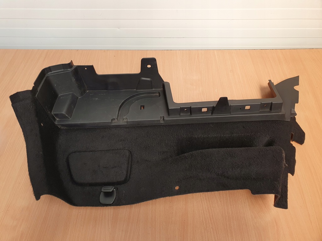 фото №8, Обшивка обивка багажника citroen ds5 гибрид