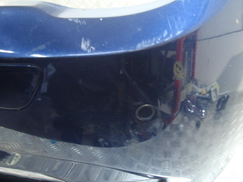 фото №13, Бампер перед kompletny омивачі 5xpdc a76 tiefseeblau bmw 7 f01 f02 08-12