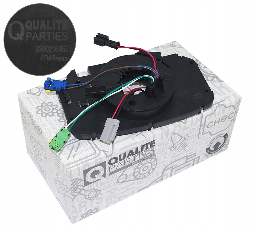 фото №2, Стрічка шлейф подушка безпеки керма renault megane ii 2