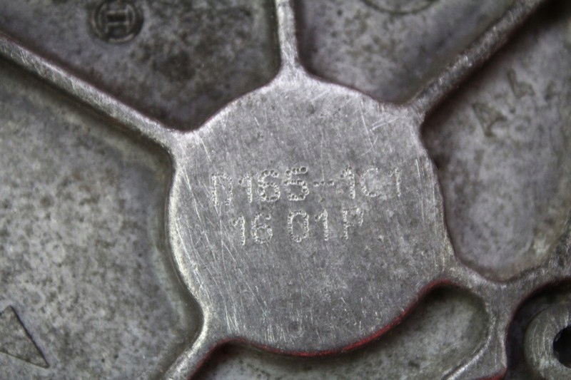 фото №6, Насос вакуум вакуум d165-1c1 ford focus c-max 1 i mk1 2.0 tdci 136 km 03-07