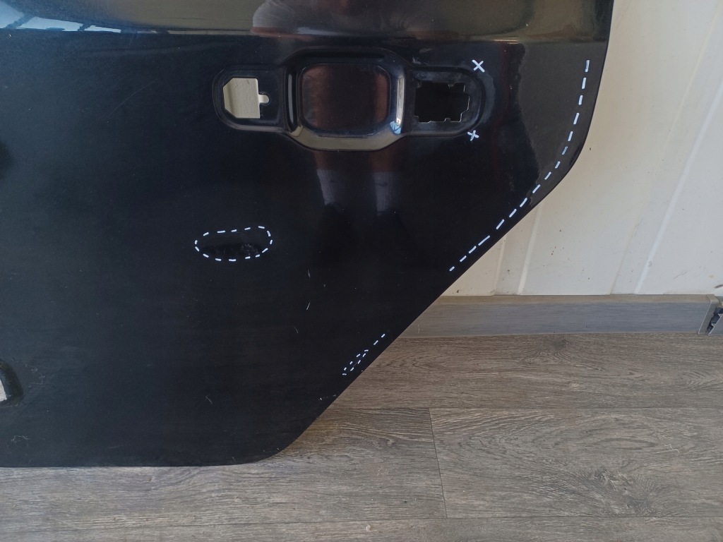 Купити Дверей ---- jeep wrangler jl 2018 - ---- задні ліве ----