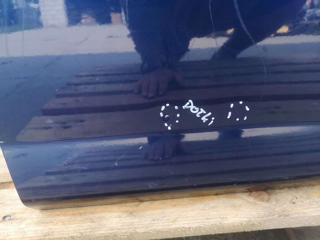 фото №6, Двері лівий задня honda jazz ii b96p 02-08 5 двері