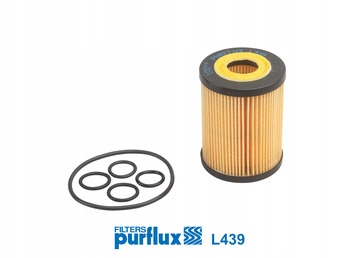фото №1, Фильтр масла purflux l439 hu8201y