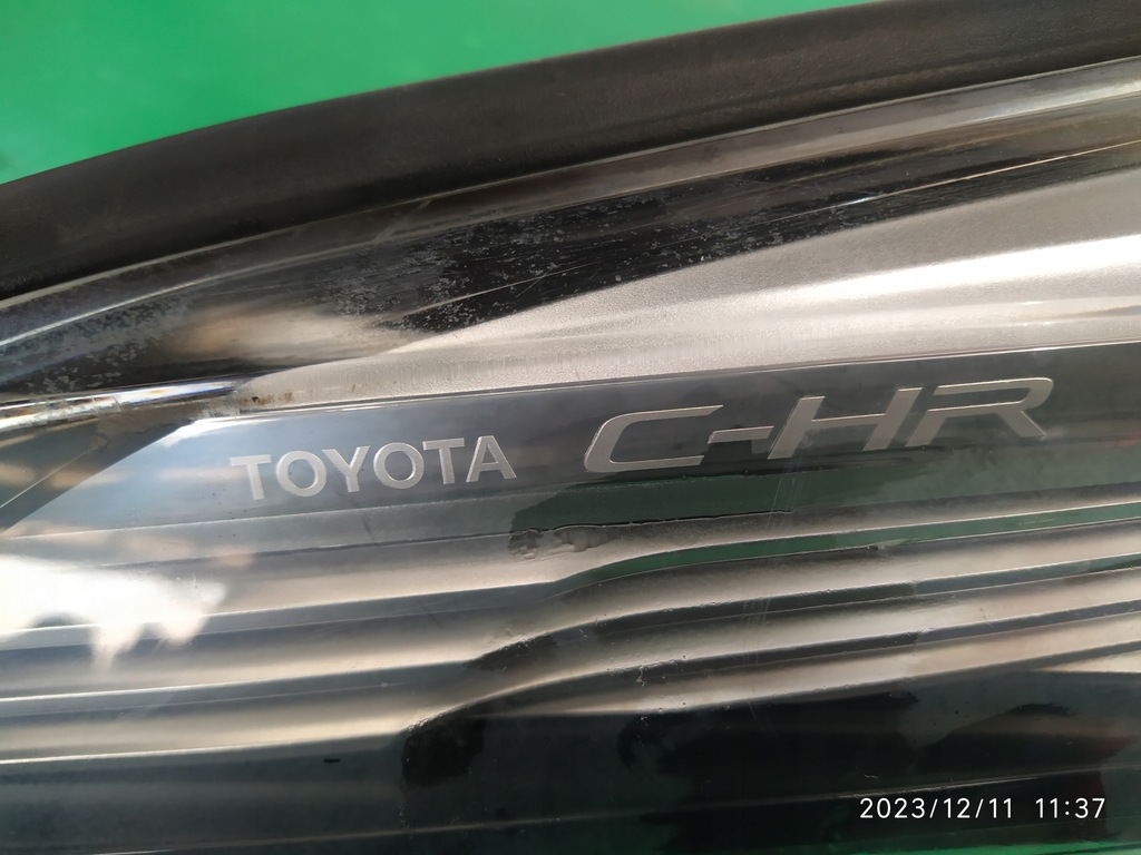 фото №13, Лампа передняя правая toyota c-hr chr full led