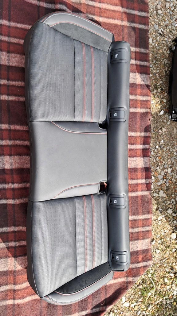 фото №7, Комплект сидінь renault arkana rs