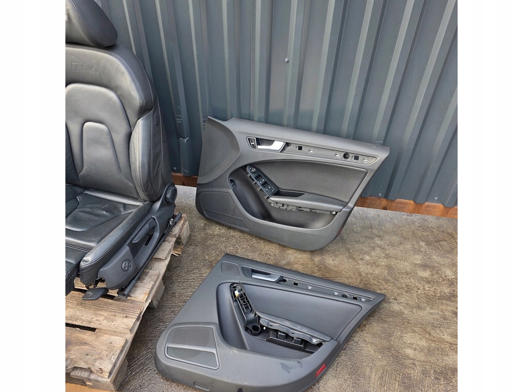 фото №8, Сиденье сиденья audi a4 b8 s line sporty ковши sedan avant комплект 4 !!!