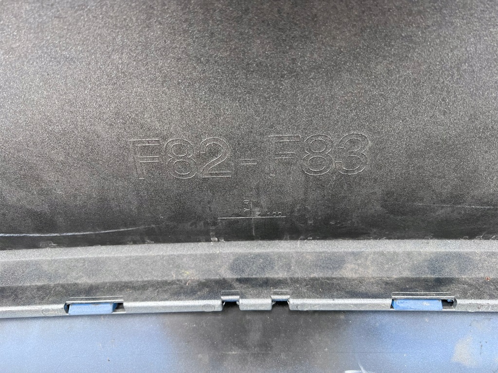 фото №12, Бампер задняя задний bmw 4 m4 f82 f83