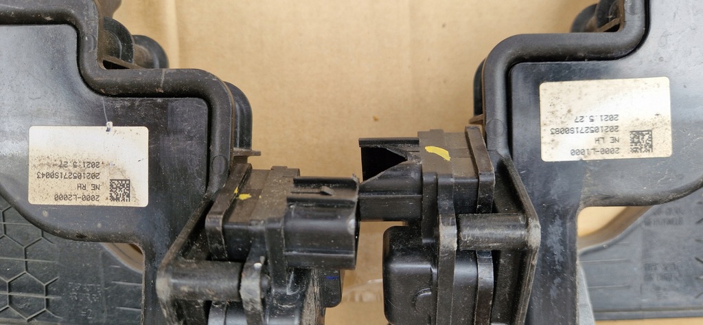 фото №6, Ioniq 5 повітропровід повітря ліва права