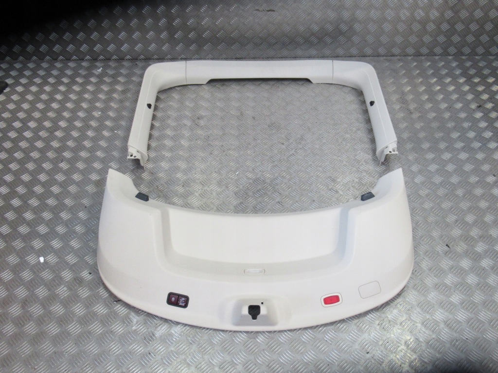 Купить Защита крышки багажника mercedes x290 gt