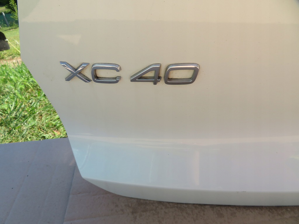 фото №7, Volvo xc40 кришка багажника багажника