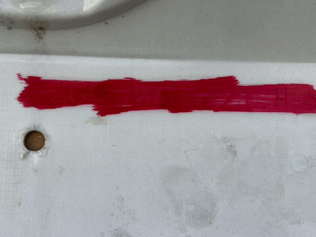 фото №13, Vw polo vi lift gti r-line бампер перед передній