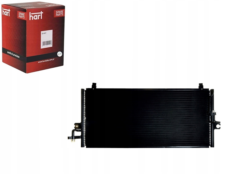 фото №1, Конденсатор конденсатор кондиціонера primera 96- hart