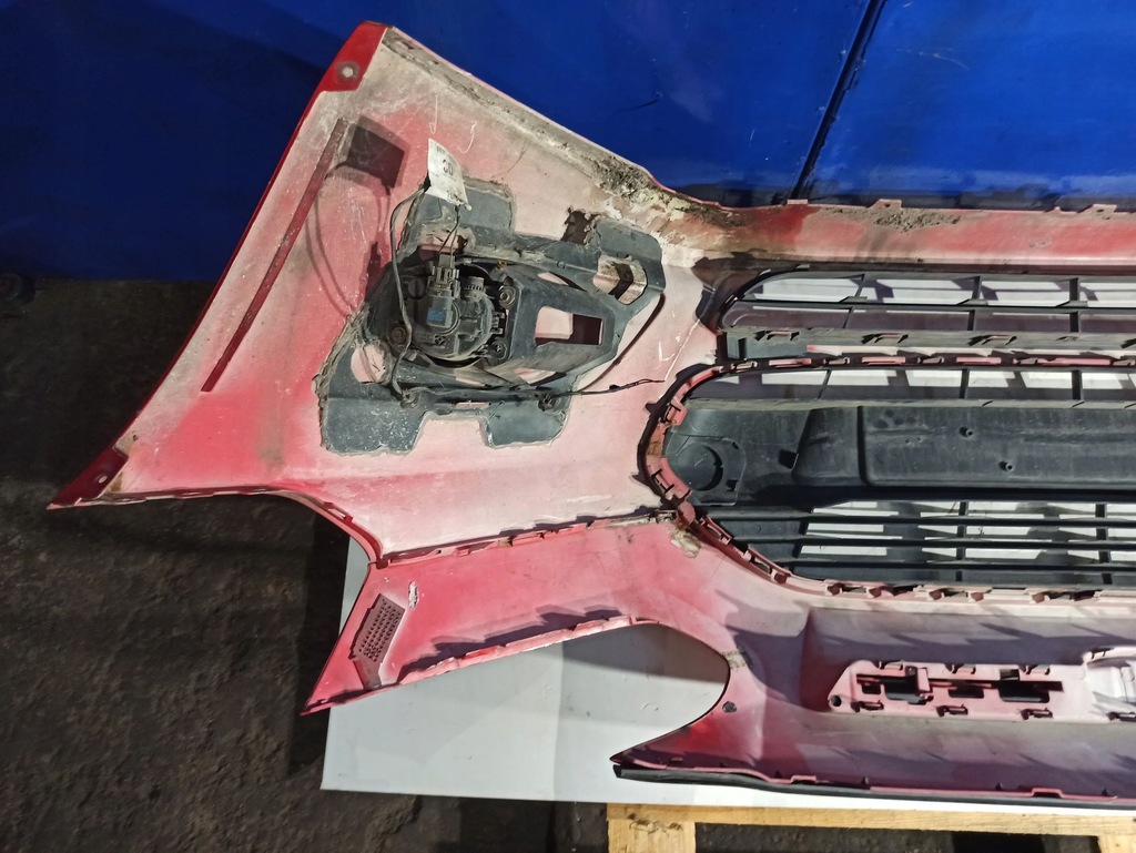 фото №10, Ford connect 2018 с передний бамперы