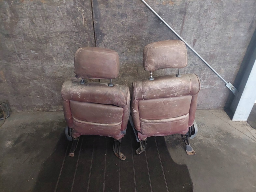 фото №8, Комплект сидений левый правый +заднее сиденье задняя ssangyong musso i