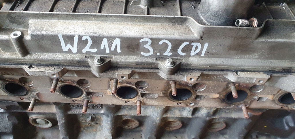 фото №15, Двигатель блок двигателя блок двигателя mercedes e-klasa w211 3.2 cdi 648961