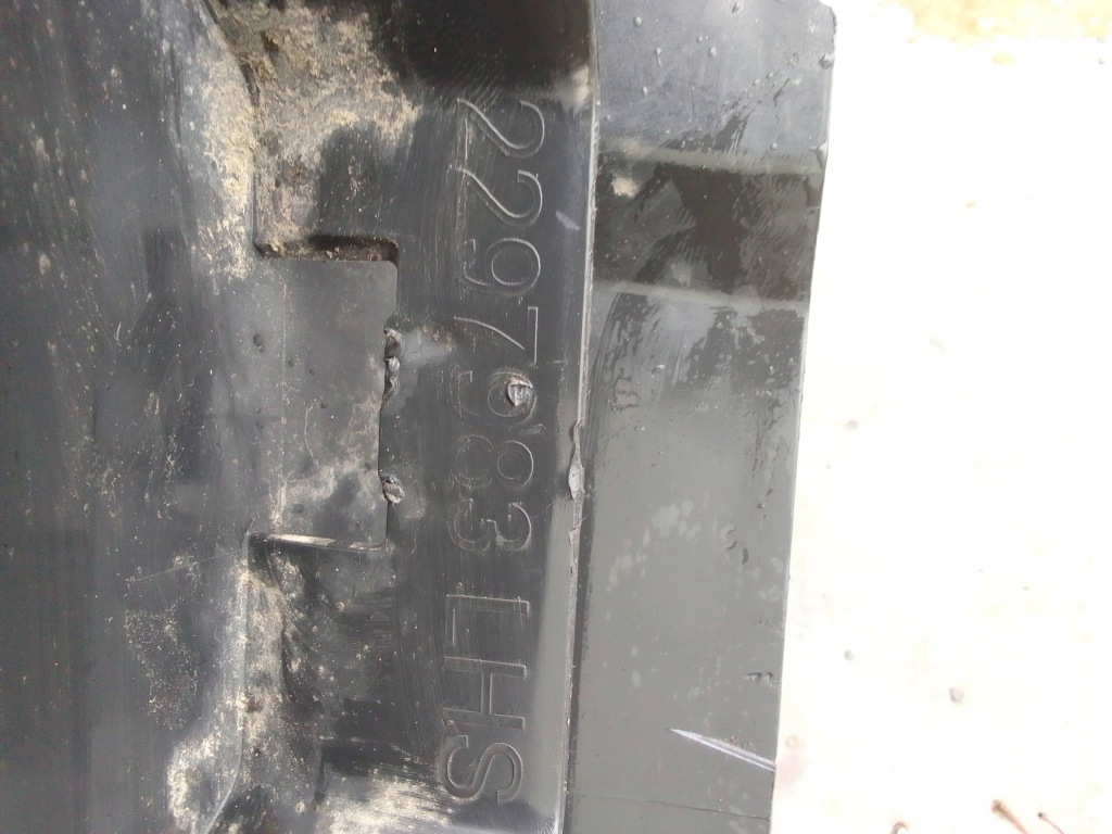 фото №5, Накладка захист підкрилок scania l p g r s ліва